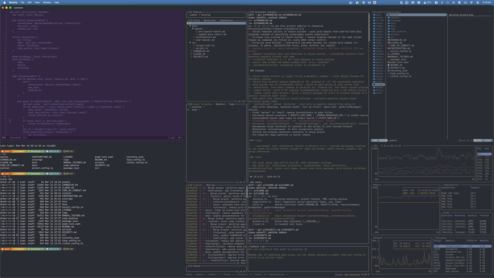 systems workspace layout